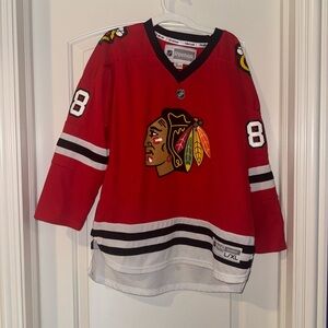 #88 Kane Red Blackhawk’s Jersey